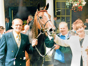 Supporting image for story: Champion farrier dies at 82 after long illness