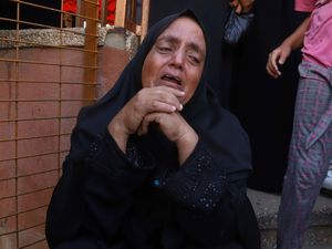 Supporting image for story: Deadly Israeli strikes hit Gaza as famine announcement raises pressure