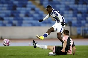 Eseosa Sule was also on target with a double against Derby. The Scot returned from an injury-hit half-season loan at Motherwell in the January window. (Photo by Adam Fradgley/West Bromwich Albion FC via Getty Images)