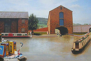Supporting image for story: Shropshire canal trust centre target is given £32,000