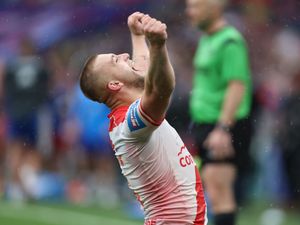 Supporting image for story: I’m over the moon – Hull KR’s homegrown hero Mikey Lewis celebrates Wembley win