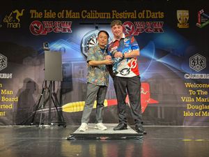 Supporting image for story: Reece triumphs overseas - darts round-up