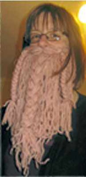 Linda Fownes is in the pink