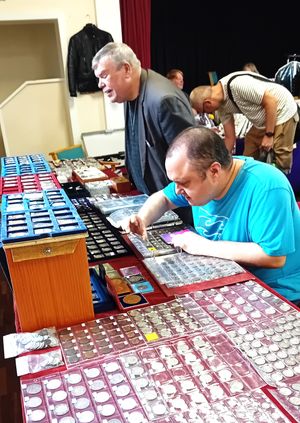 Browse the numerous collectables on offer