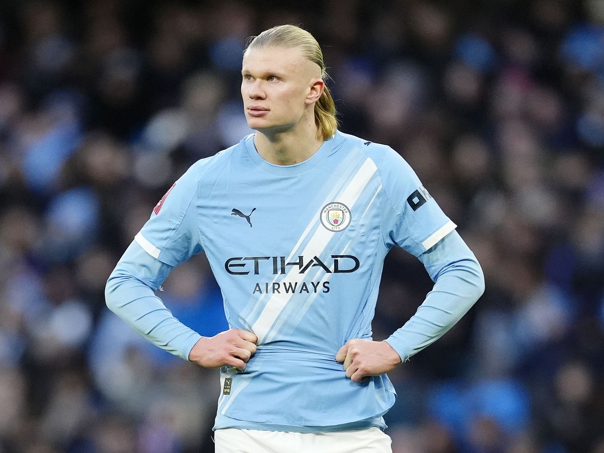 Erling Haaland frustrates Pep Guardiola but Man City boss says &lsquo;he&rsquo;ll be back&rsquo;