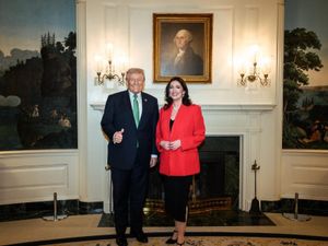 Supporting image for story: President Trump’s Irish merger comment just banter, Little-Pengelly says