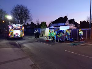 Supporting image for story: Man taken to hospital after Brownhills crash