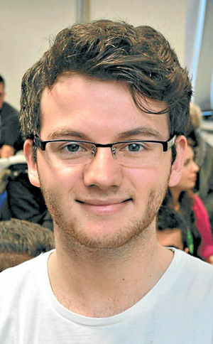Stephen Sutton from Burntwood