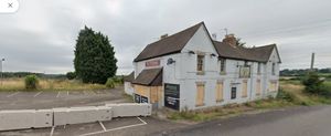 A Google Street View Image Of The Hollybush At Ebstree Road, Near Trysull. Free for use by all LDRS partners