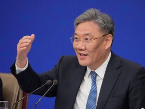 Wang Wentao, China's commerce minister