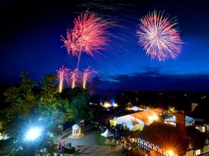 Supporting image for story: Shrewsbury Flower Show fireworks display to be rearranged in autumn