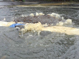 Supporting image for story: Call for action over 'sewage in streets' in Market Drayton