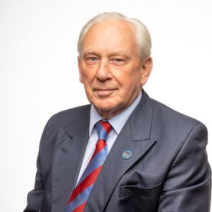 Councilllor David Brown Picture Hadley & Leegomery Parish Council