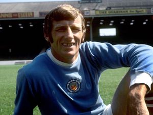 Former Manchester City player and manager Tony Book (PA)