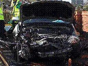 Supporting image for story: Car ploughs into pub beer garden