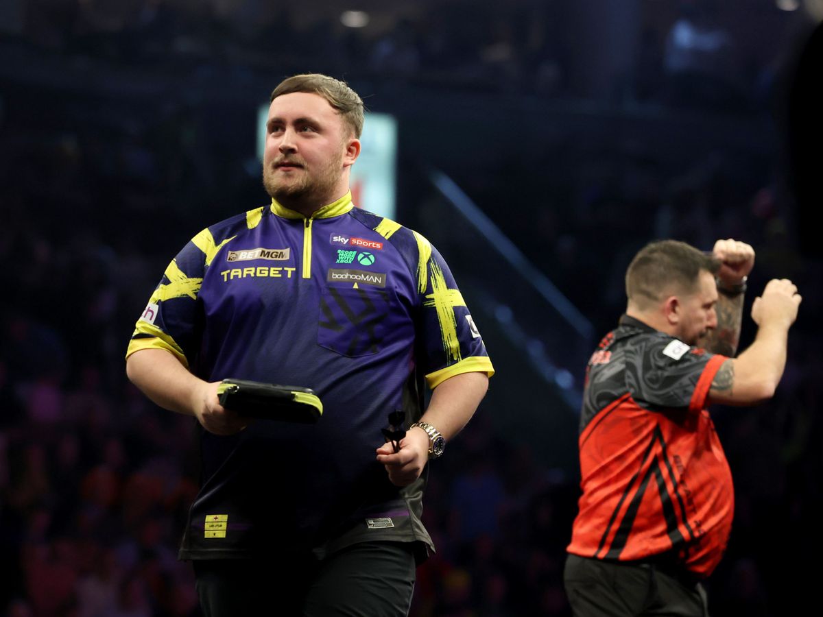 Luke Littler suffers another early exit as Premier League struggles continue