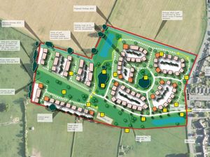 Supporting image for story: Plans for 100 homes in market town set to finally be approved