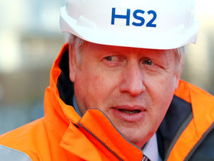 Supporting image for story: Boris Johnson’s great gamble on HS2 rail project