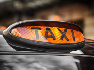 Supporting image for story: Man released under investigation after taxi driver racially abused