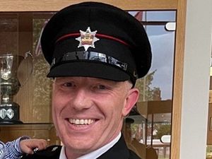 Supporting image for story: Fire service lowers flags in respect after sudden death of popular station boss