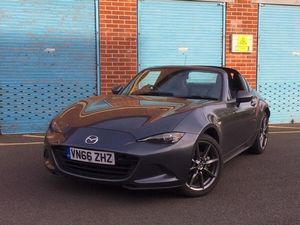 Supporting image for story: Pursuing happiness in our MX-5
