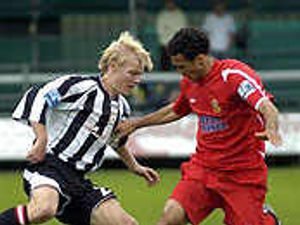 Supporting image for story: Thorley makes his Rangers return