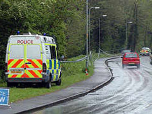 Supporting image for story: Body found in woodland