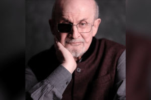 Supporting image for story: Renowned writer Salman Rushdie to appear at Hay Festival