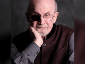 The author Salman Rushdie is to appear at this year’s Hay Festival (Hay Festival / Salman Rushdie)