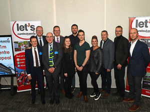 Supporting image for story: Celebrities back £1m Birmingham cancer centre appeal - with video