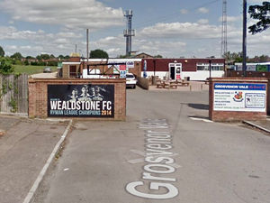 Supporting image for story: Car park full: Shrews fans fill all the slots at Wealdstone FC for Wembley play-off final