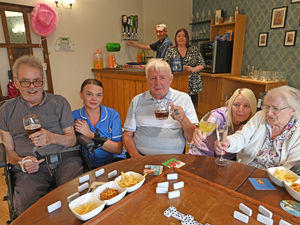 Supporting image for story: Telford care home opens its very own pub for residents