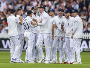 Supporting image for story: Gus Atkinson takes two wickets in first session of James Anderson’s final Test