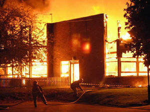 Supporting image for story: Black Country schools hit by fires