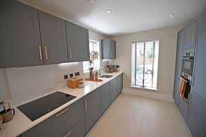 The Kedleston 4 bed house - Kitchen.
