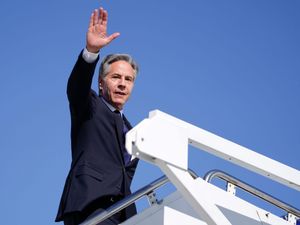 Supporting image for story: Blinken arrives in Israel as US looks to renew ceasefire efforts