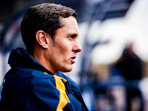 Supporting image for story: Paul Hurst: Everyone must chip in with goals at Shrewsbury