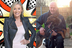 Supporting image for story: Star Angie Best supports Shropshire police dog handler in fight to keep Ivy