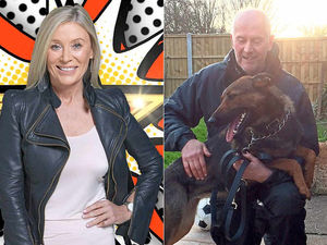 Supporting image for story: Star Angie Best supports Shropshire police dog handler in fight to keep Ivy