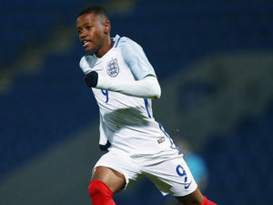 Supporting image for story: West Brom starlet Rayhaan Tulloch watching Daniel Sturridge to help prepare for European U17 Championships