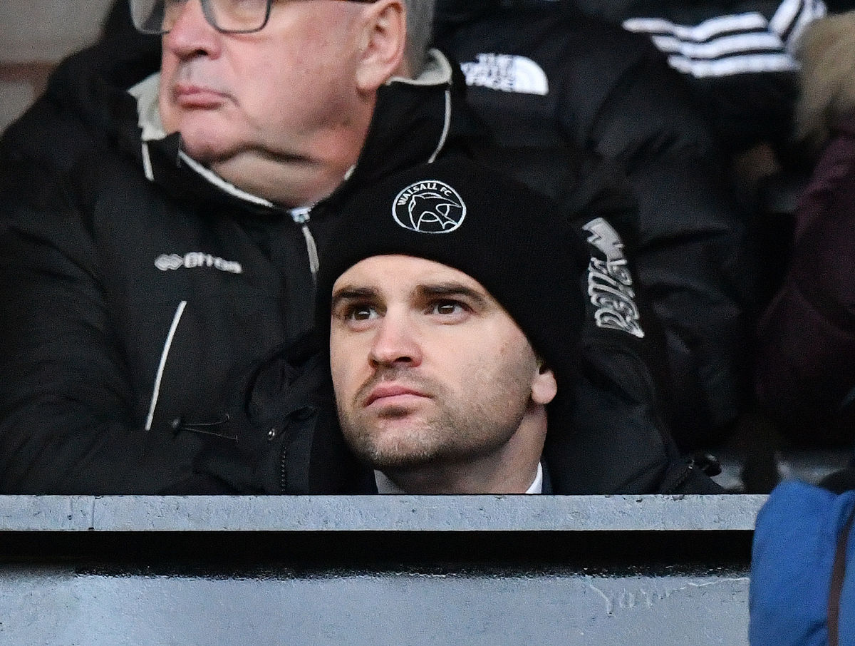 Ultimate accountability - Co-chairman Ben Boycott addresses Walsalls declining form