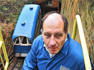 Supporting image for story: Bridgnorth Cliff Railway to offer locals free trips when attraction finally reopens next month