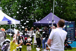 Supporting image for story: In Pictures: Kingsbury Water Park 50th anniversary celebrations