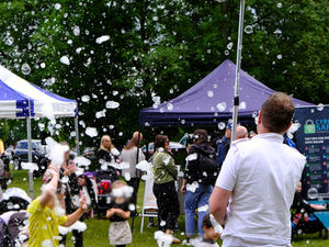 Supporting image for story: In Pictures: Kingsbury Water Park 50th anniversary celebrations