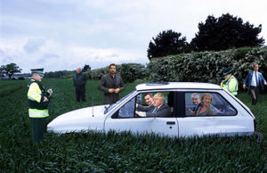 A typically surreal Cold War Steve scene