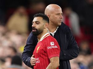 Supporting image for story: Arne Slot has ‘no clue’ if Mohamed Salah has played his last game for Liverpool