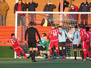 Supporting image for story: Analysis: A draw that feels more like a defeat for AFC Telford