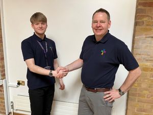 Supporting image for story: Apprentice looks to the future at Telford's Meeting Point House