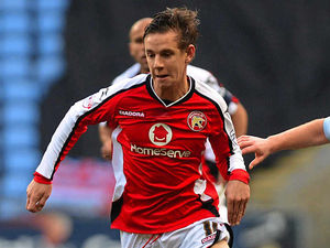 Supporting image for story: Fresh start for Walsall's James Baxendale