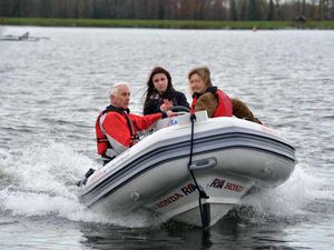 Supporting image for story: Staffordshire teenager becomes first woman in decade to win national boating competition